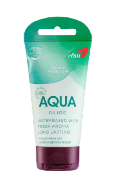 Гель - смазка интимная на водной основе Rfsu Aqua Glide 40 мл