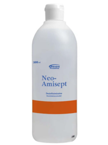 Дезинфицирующее средство для обработки кожи и поверхностей Neo-Amisept 500мл
