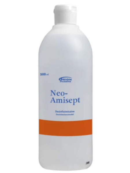 Дезинфицирующее средство для обработки кожи и поверхностей Neo-Amisept 500мл