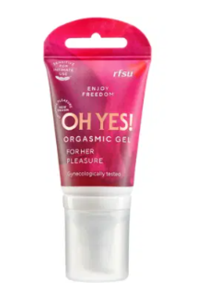 Гель RFSU Sense Me Stimulating Gel Oh Yes! 40 мл