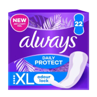  Ежедневные прокладки увеличенной длины Always Daily Protect Extra Long 22 шт