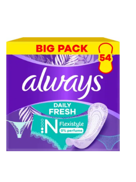 Ежедневные прокладки Always Flexistyle Normal 54 шт