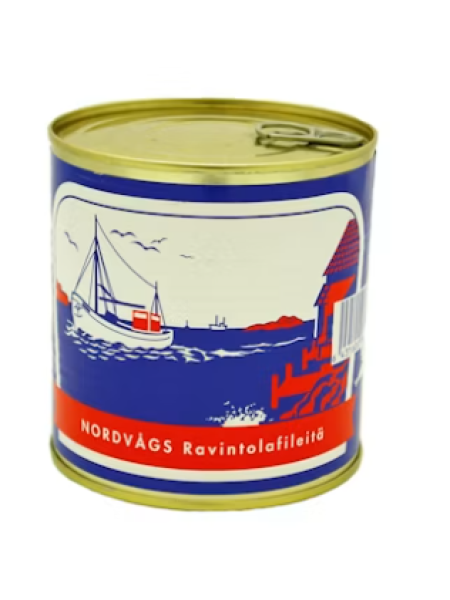 Атлантическое филе сельди Nordvågs ravintolafilee 850/500г MSC