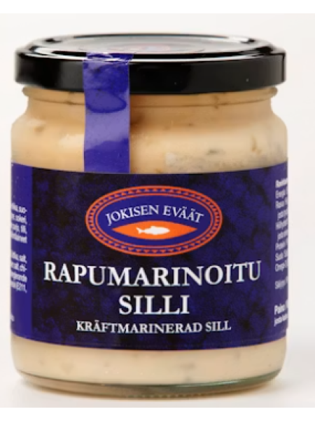 Маринованная сельдь Jokisen Eväät rapumarinoitu silli 250г