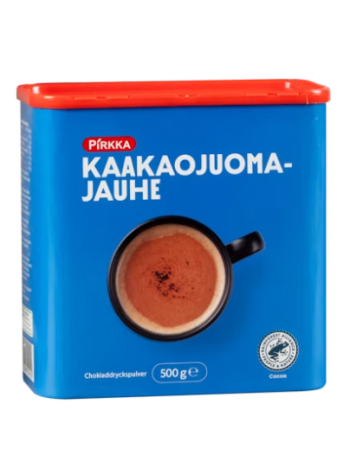 Какао порошок Pirkka kaakaojuomajauhe 500 г