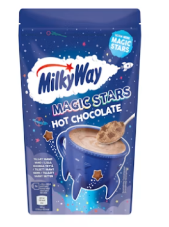Порошок для приготовления какао-напитка Milky Way kaakaojuomajauhe 140 г
