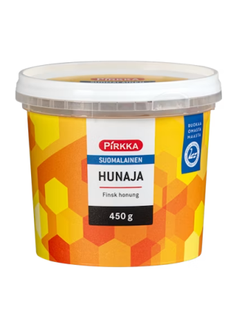 Мёд многоцветковый Pirkka suomalainen hunaja 450 г
