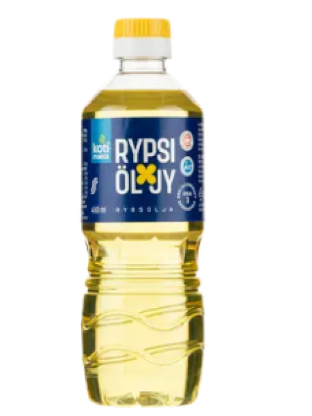 Рапсовое масло Kotimaista rypsiöljy 450 мл