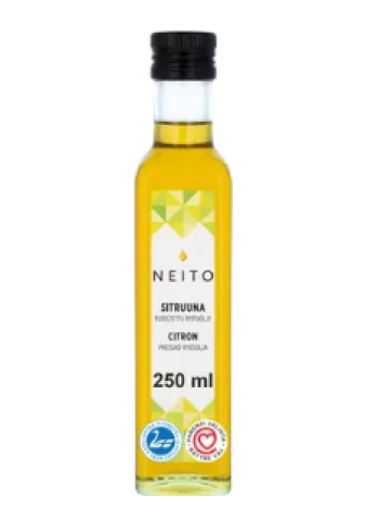 Рапсовое масло Apetit Neito 250 мл со вкусом лимона 
