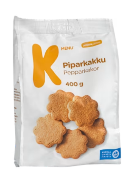 Традиционные пряники K-Menu piparkakku 400г
