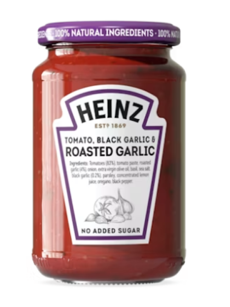 Томатный соус для пасты Heinz Pastakastike Paahdettu valkosipuli 350 г с жареным чесноком