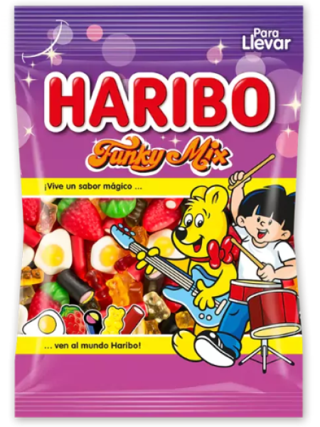 Жевательный мармелад Haribo Funky mix 100 г