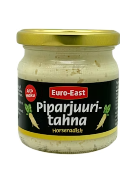 Паста их хрена Euro-east piparjuuritahna 200 г