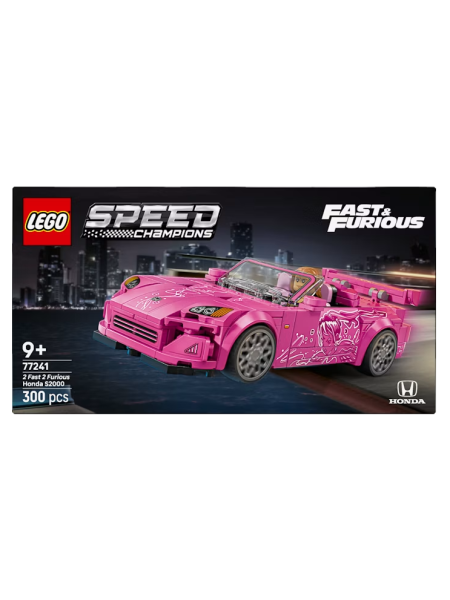Масштабная модель LEGO Speed Champions 77241 2Fast2 Furious Honda S2000