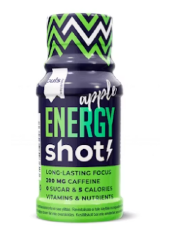 Напиток Puls Energy Shot omena 60 мл яблоко