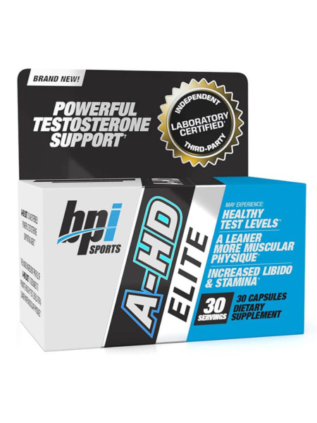 Пищевая добавка для здорового уровня тестостерона Bpi Sports A-HD ELITE  30 шт