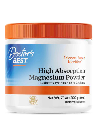 Биологически активная добавка Doctor’s BEST High Absorption Magnesium Powder 200 г порошок магния