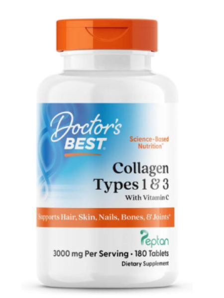 Пищевая добавка Коллаген Doctor’s BEST Collagen Types 1 & 3 180 таб
