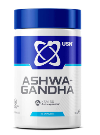 Биологически активная добавка USN ASHWA-GANDHA KSM-66 60 капсул