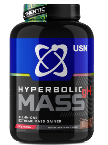 Универсальный гейнер USN HYPERBOLIC MASS gH Dutch Chocolate 2 кг 
