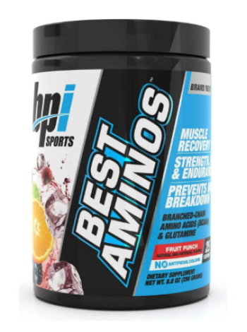 Добавка для восстановления мышц Bpi Sports BEST AMINOS 250 г Фруктовый пунш 