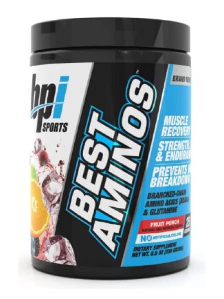 Добавка для восстановления мышц Bpi Sports BEST AMINOS 250 г Фруктовый пунш 