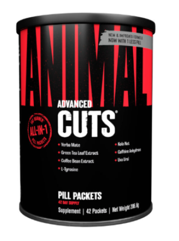 Комплексная формула для сжигания жира ANIMAL CUTS 42 пакета