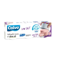 Тунец Calvo Tonnikala oliiviöljyssä vähäsuolainen в оливковом масле с низким содержанием соли 3x65/52 г