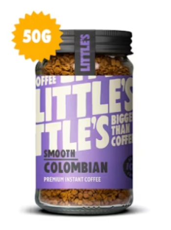 Растворимый колумбийский кофе Little's Colombian Instant Coffee 50 г