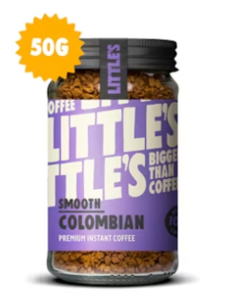 Растворимый колумбийский кофе Little's Colombian Instant Coffee 50 г