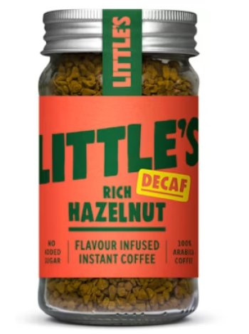 Растворимый кофе без кофеина с ореховым вкусом Little's Pikakahvi kofeiiniton Rich Hazelnut 50 г