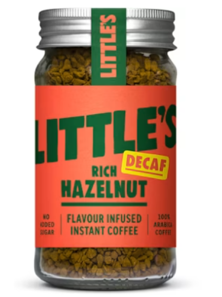Растворимый кофе без кофеина с ореховым вкусом Little's Pikakahvi kofeiiniton Rich Hazelnut 50 г