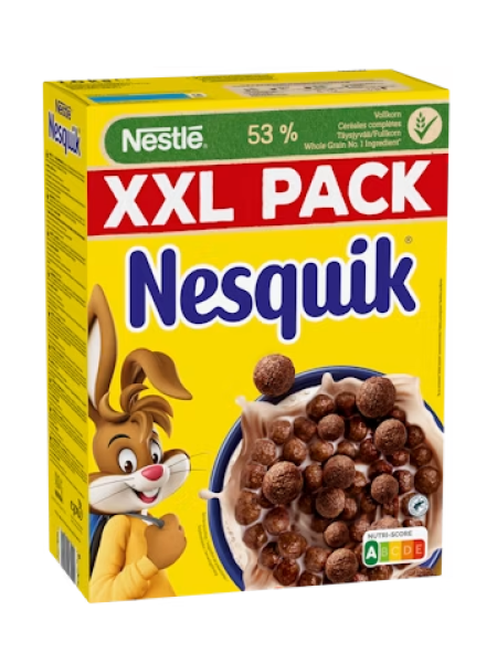 Шоколадные хлопья NESTLÉ NESQUIK Suklaamurot 1000 г