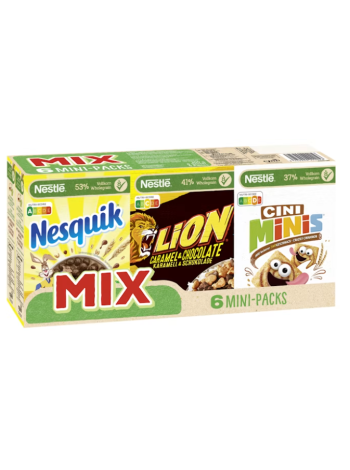Набор хлопьев Nestlé Nesguik Suklaamurot 6 шт 200 г