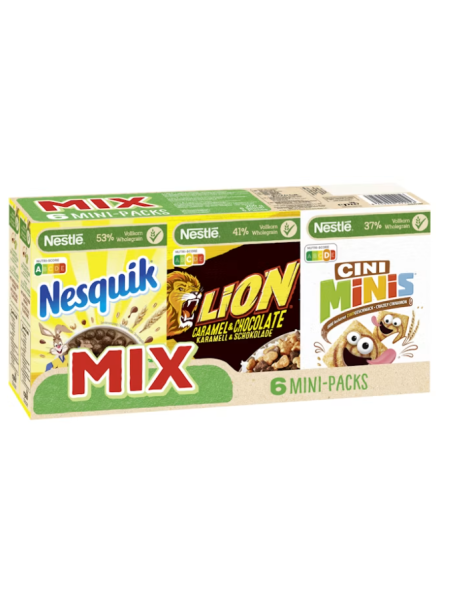 Набор хлопьев Nestlé Nesguik Suklaamurot 6 шт 200 г