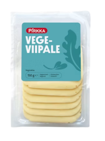 Веганский сыр в нарезке Pirkka vegeviipale 150 г