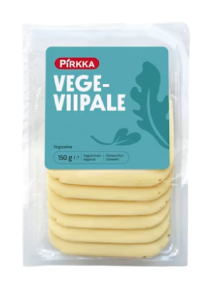 Веганский сыр в нарезке Pirkka vegeviipale 150 г