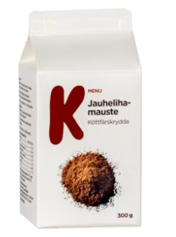 Приправа для фарша K-Menu jauhelihamauste 300 г