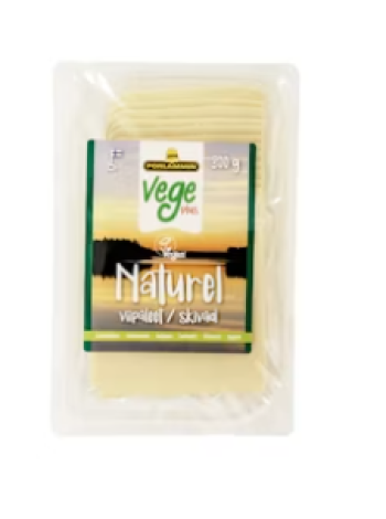 Сыр для веганов в нарезке Porlammin vege plus viipaleet 150 г