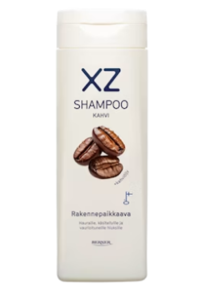 Шампунь для восстановления и укрепления волос XZ Kahvi 250 мл с кофейным ароматом 