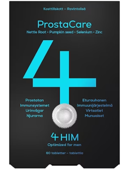 Пищевая добавка для мужчин 4Him ProstaCare 60 шт