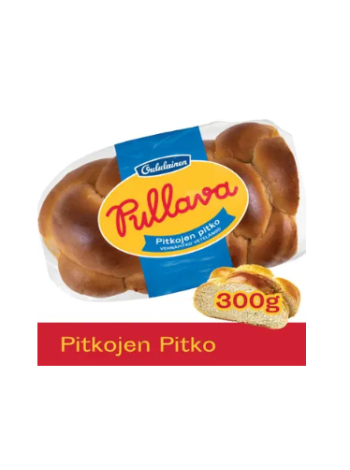 Пшеничная косичка с кардамоном Oululainen Pitkojen Pitko 300г
