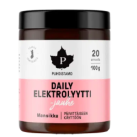 Электролитный порошок Puhdistamo Daily 100 г клубника