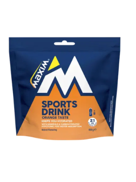 Спортивный напиток Maxim Sports Drink Orange 400 г 