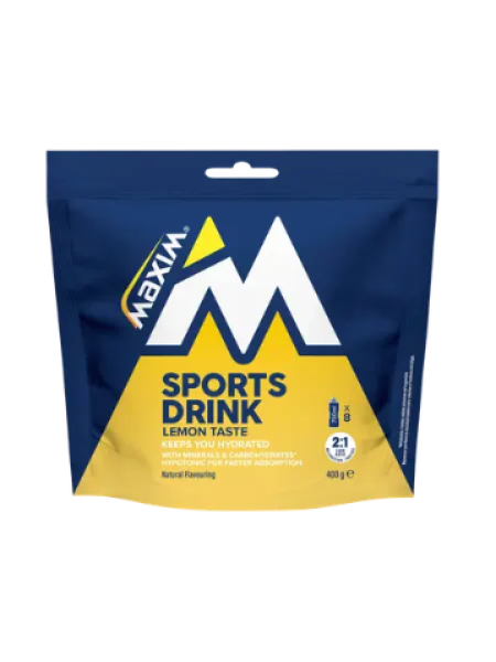 Спортивный напиток Maxim Sports Drink Lemon 400 г