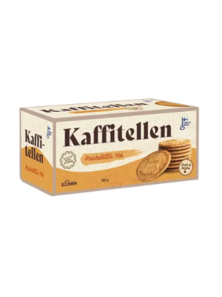 Поджаренное масляное печенье Kaffitellen paahdettu voi keksi 150 г