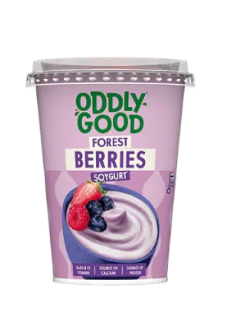 Соевый йогурт Oddlygood Soygurt 400 г с ягодами