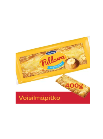 Плетенка Oululainen Pullava voisilmäpitko 400г