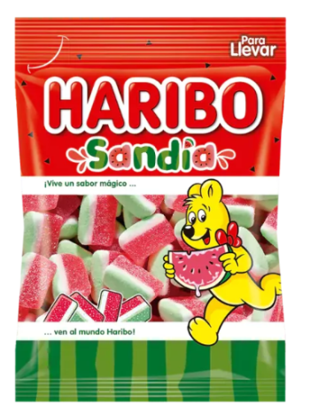 Жевательные конфеты Haribo Sandía 90г