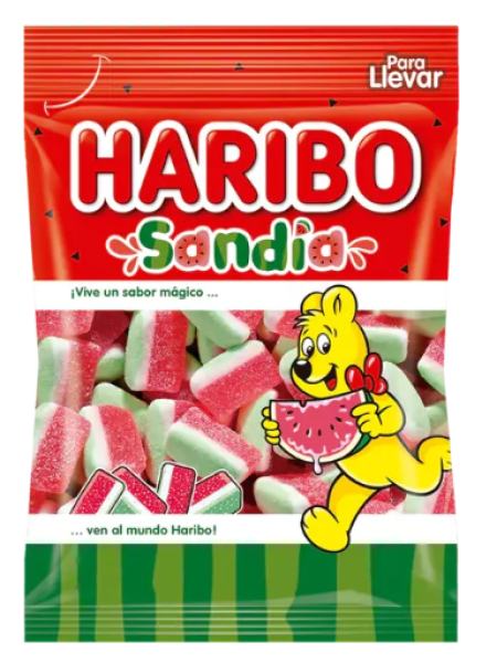 Жевательные конфеты Haribo Sandía 90г